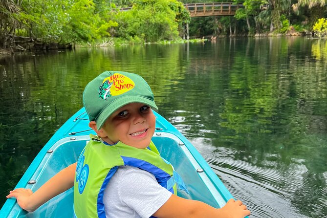 Silver Springs - Glass Bottom Kayak Rental - 2-hour vs 4-hour options: choosing your best paddling window
