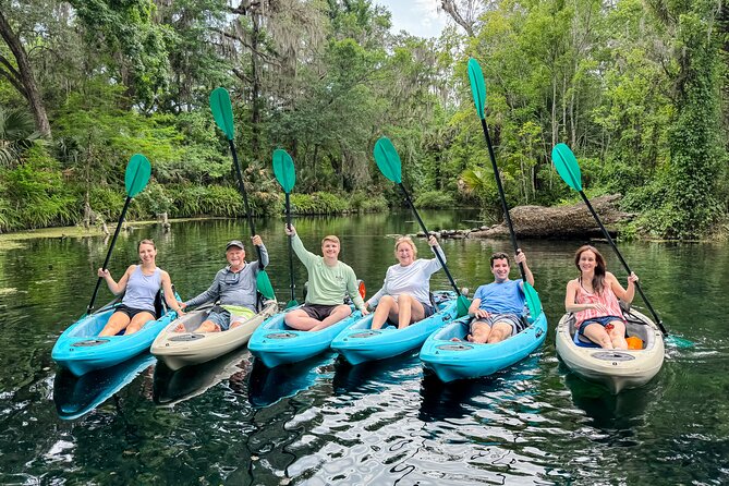 Silver Springs - Glass Bottom Kayak Rental - Gear on board and comfort details that matter
