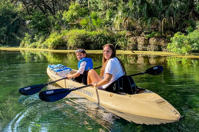 Silver Springs - Glass Bottom Kayak Rental - Who should book (and who should skip) a self-guided spring kayak