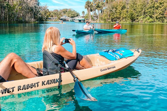 Silver Springs Glass Bottom Kayak Tour - Key Highlights You’ll Actually Feel on the Water