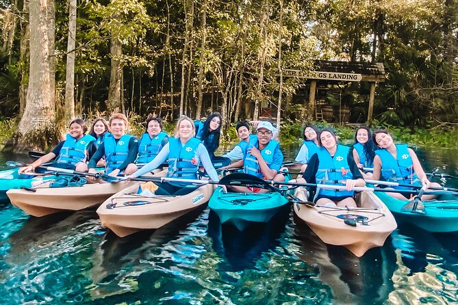 Silver Springs Glass Bottom Kayak Tour - Entering Silver Springs State Park: Wildlife and Underwater Stories