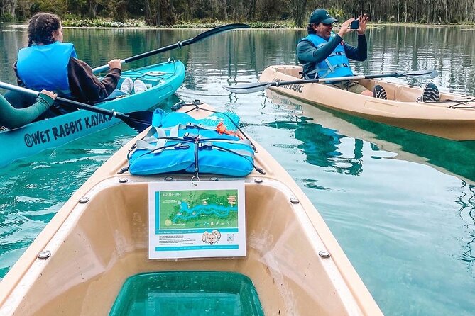 Silver Springs Glass Bottom Kayak Tour - Stop at Silver Springs State Park: What You’ll See From a Glass Bottom