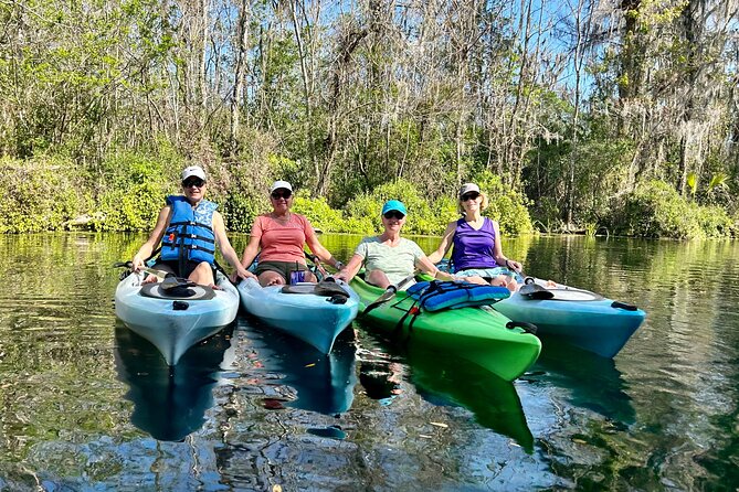 Silver Springs Kayak Rental - The Best Florida Adventure - Your Watercraft: Stable Kayaks, Backrests, and SUP Options