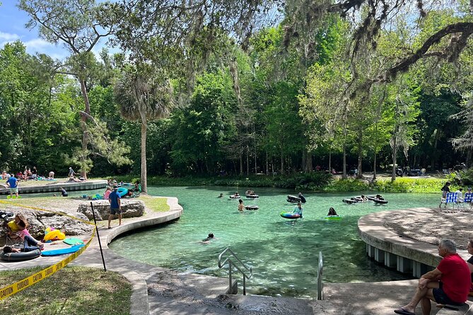 Silver Springs Manatee Kayak, Glass Boat Small Group Max 14 Tour - Your 5 hours in the park: how to choose without stress