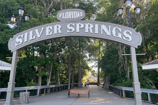 Silver Springs Manatee Kayak, Glass Boat Small Group Max 14 Tour - Silver Springs State Park: why this water looks unreal