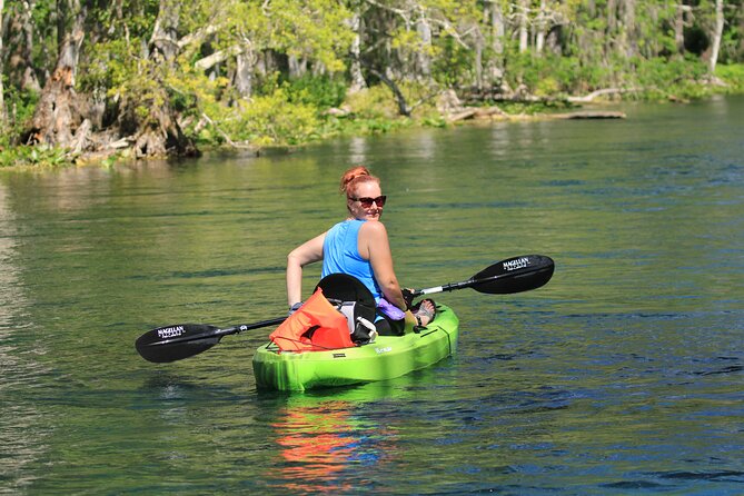 Silver Springs Manatee Kayak Tour - The Fort King loop paddle: what you do for 90 minutes