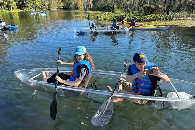 Silver Springs Self Guided Clear Kayak Rentals - Why Silver Springs feels different from other Orlando water days