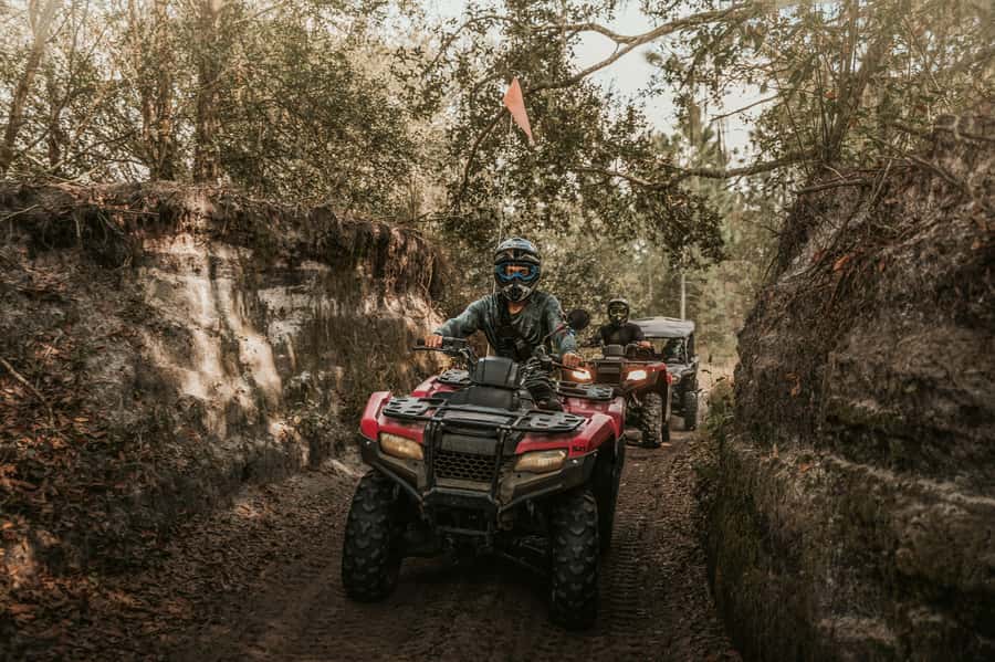Single-seat ATV Adventure - 1 Hour - Key highlights worth knowing