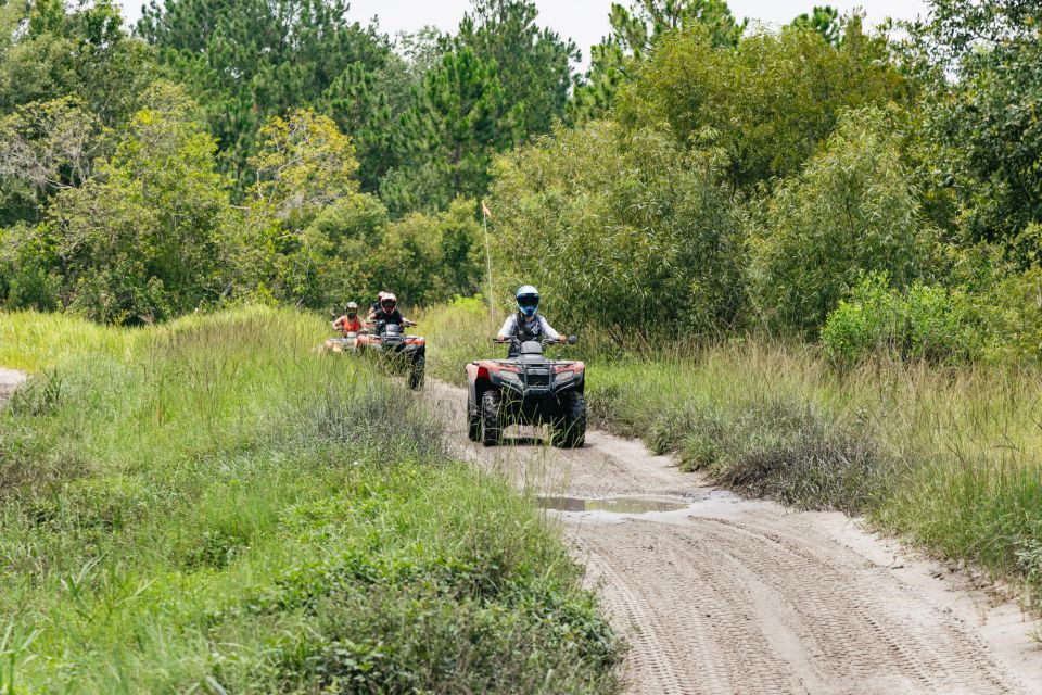 Single-seat ATV Adventure - 1 Hour - Weather, timing, and practical planning