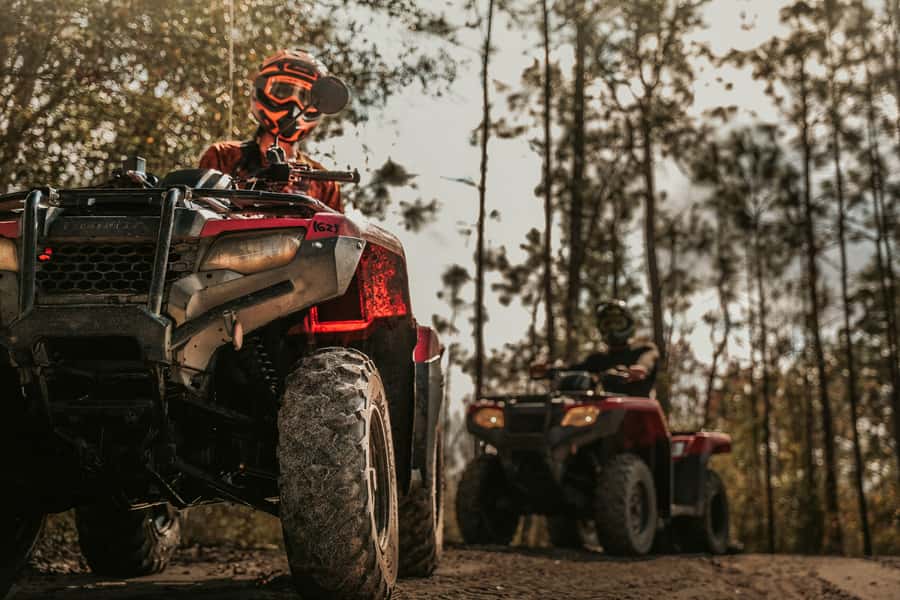 Single-seat ATV Adventure - 1 Hour - How your 60 minutes unfold: check-in, gear up, then ride