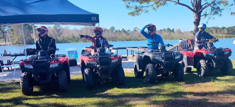 Single-seat ATV Adventure - 1 Hour - Price and value: is $115 worth an hour of ATV time?