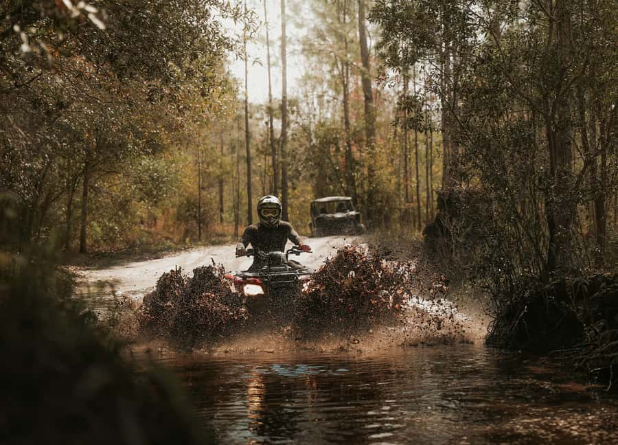 Single-seat ATV Adventure - 1 Hour - The safety briefing and the one-strike rule: real value, not just paperwork
