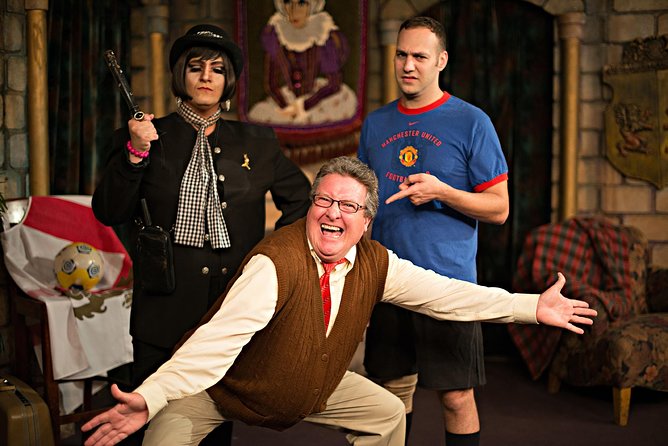 Sleuth's Mystery Dinner Show, Orlando - The Whodunnit Show: Scripted Comedy With Audience Participation