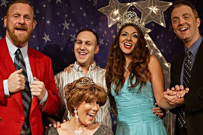 Sleuth's Mystery Dinner Show, Orlando - Service and Staff: The Part You Don’t Want to Miss