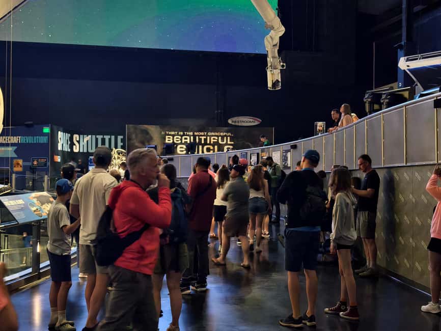 Small Group Kennedy Space Center 1-Day Tour from Orlando - Key Highlights at a Glance