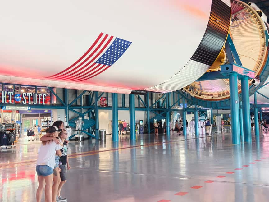 Small Group Kennedy Space Center 1-Day Tour from Orlando - The Day Flow: Pickup, Orientation, and the Launch-View Bus