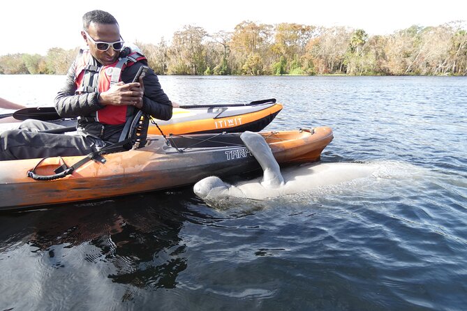 Small Group Manatee Discovery Kayak Tour near Orlando - Meeting point at 2398 W French Ave: the part people underestimate