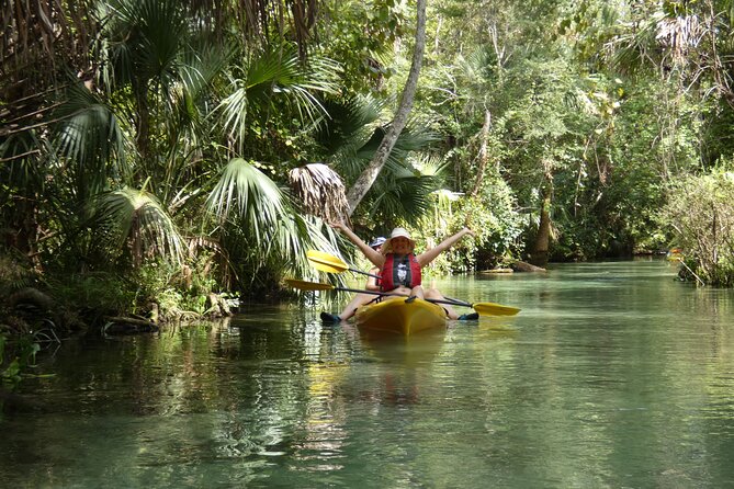 Small Group Rock Springs Run Eco Kayak Adventure - Price and logistics: is $95 worth it?