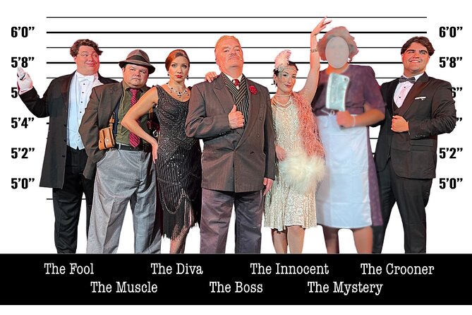 Speakeasy Murder Mystery Dinner Show in Orlando - The Murder Mystery Show: Light-Hearted, Interactive, and Built for Participation