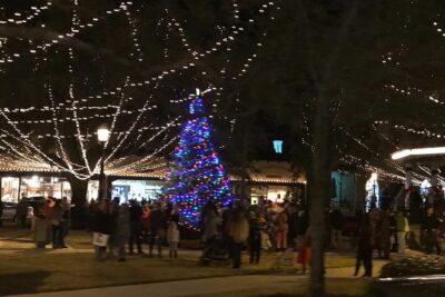St. Augustine Nights of Lights Celebration from Orlando - St. George Street: where the Nights of Lights glow begins