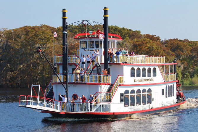 St. Johns River Lunch and Dinner Cruises in Sanford, Florida - Key Points at a Glance