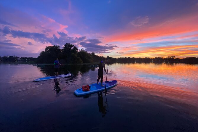 Sunset Clear Kayak or Paddleboard in Orlando - Key things I’d pay attention to before you book