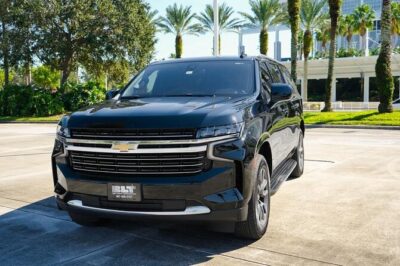 SUV Transfer From Orlando Airport to Lake Buena Vista Area Hotels - Private SUV pickup at Orlando Airport: what the start feels like