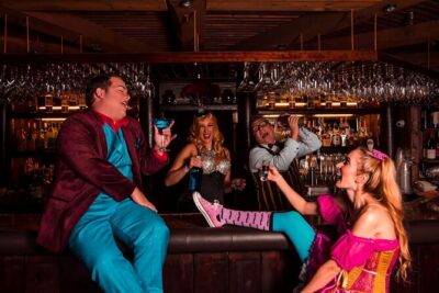 Teatro Martini Dinner Show in Orlando - What You’ll See: Circus Acts, Comedy Magic, and Acrobats