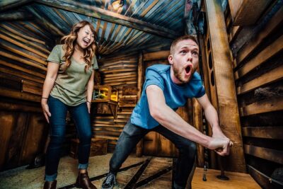 The Escape Game Orlando: Epic 60-Minute Adventures on I-Drive - Locked Door, Help When You Need It, and an Exit Button