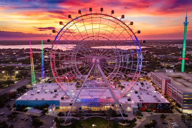 The Orlando Eye Admission Ticket at ICON Park - Key things to know before you go