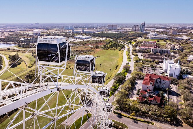 The Orlando Eye Admission Ticket at ICON Park - The 400-foot Orlando Eye ride: capsules, 360 views, and photo-friendly facts