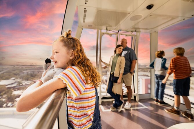 The Orlando Eye Admission Ticket at ICON Park - Optional upgrade: Madame Tussauds Orlando when you want hands-on fun