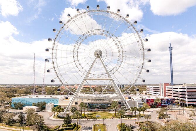 The Orlando Eye Admission Ticket at ICON Park - How long it takes: the 23-minute rotation vs real time