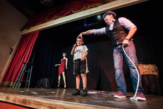 The Outta Control Magic Dinner Show in Orlando - Value for your money: show-only vs VIP combo