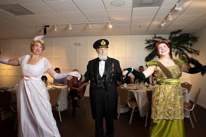 Titanic: First Class Dinner Gala Tickets in Orlando - A Titanic Dinner Show That Includes Artifact Galleries