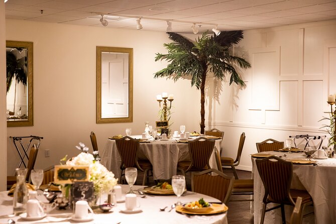 Titanic: First Class Dinner Gala Tickets in Orlando - The First-Class Table: Assigned Seating and Meal Service