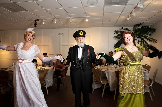 Titanic: First Class Dinner Gala Tickets in Orlando - The Titanic Gala Performance: Molly Brown and a Respectful Shift
