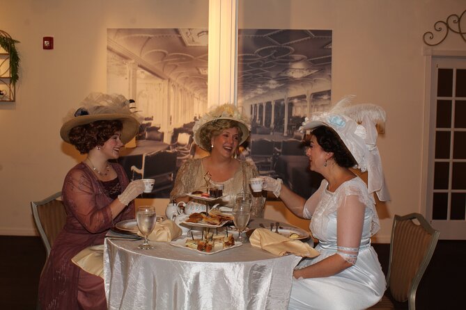 Titanic Teatime Show Orlando, FL - Getting there: 12:30 PM sharp means you should treat it like a train
