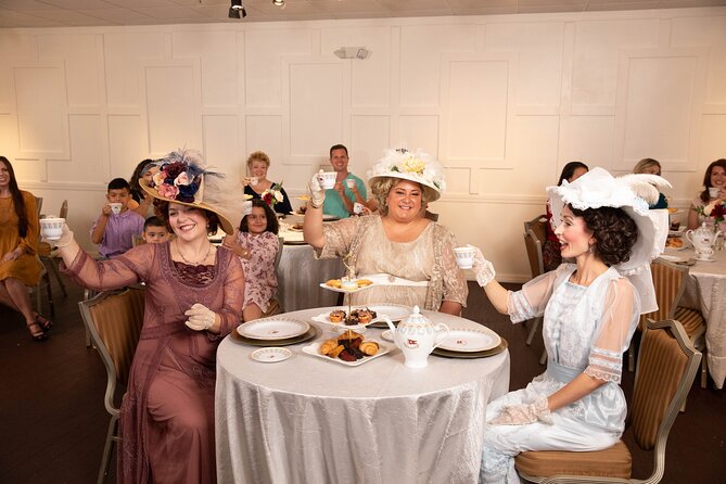Titanic Teatime Show Orlando, FL - Titanic: The Artifact Exhibition stop: more than a backdrop