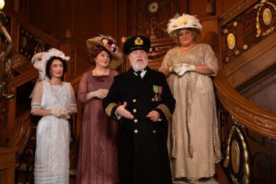Titanic Teatime Show Orlando, FL - Dress to impress: hats and gloves are optional, not necessary