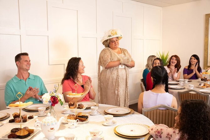 Titanic Teatime Show Orlando, FL - The 1912 teatime storyline: Countess Rothes, Edith Rosenbaum, and Madeleine