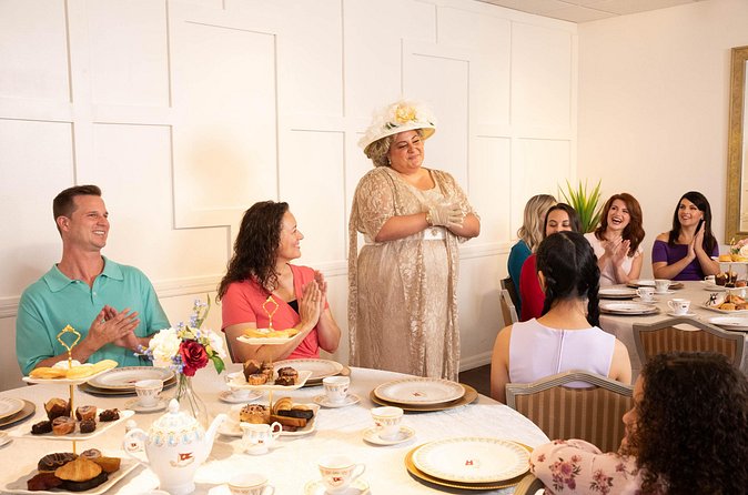 Titanic Teatime Show Orlando, FL - Music, laughter, and the point of the rules