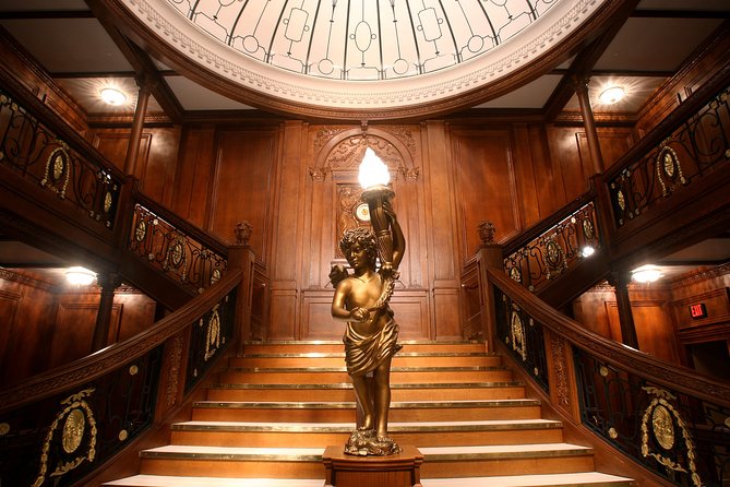 Titanic : The Artifact Exhibition Ticket in Orlando - The ice room on the deck: one cold stop that sticks with you