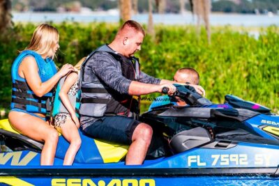 Top Choice for Jet Ski Rentals Orlando Florida - Getting There and Checking In at 1402 Lakeshore Blvd, St Cloud