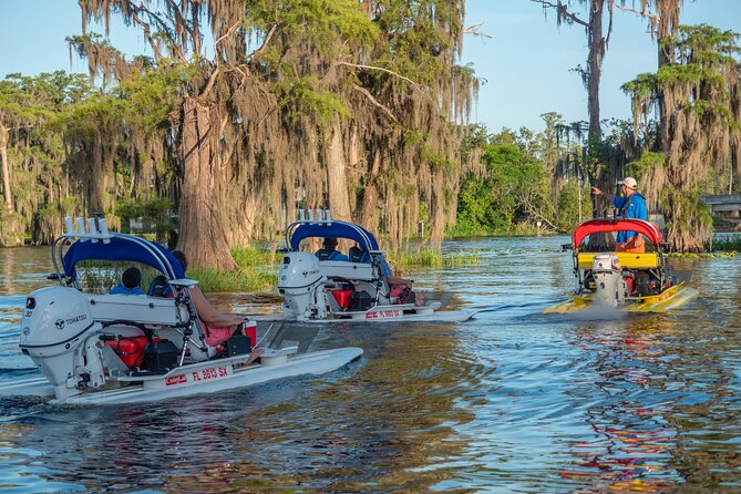 Tour of Lakes Escape by Personal Catamaran - Driving the Catboat: Thrill, Speed, and Real Beginner Comfort