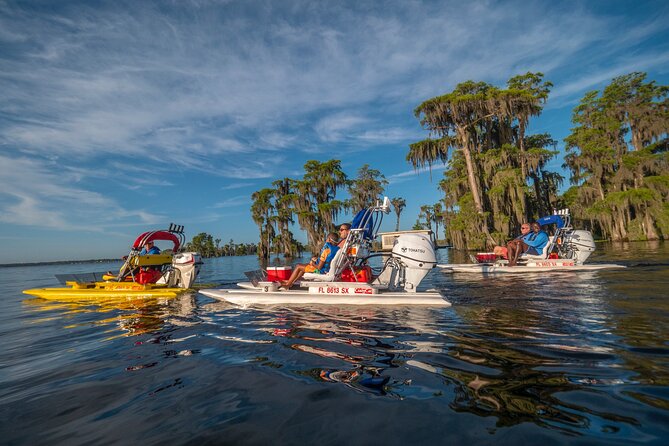 Tour of Lakes Escape by Personal Catamaran - After the Ride: Hammocks and a Drink at Cypress Cove