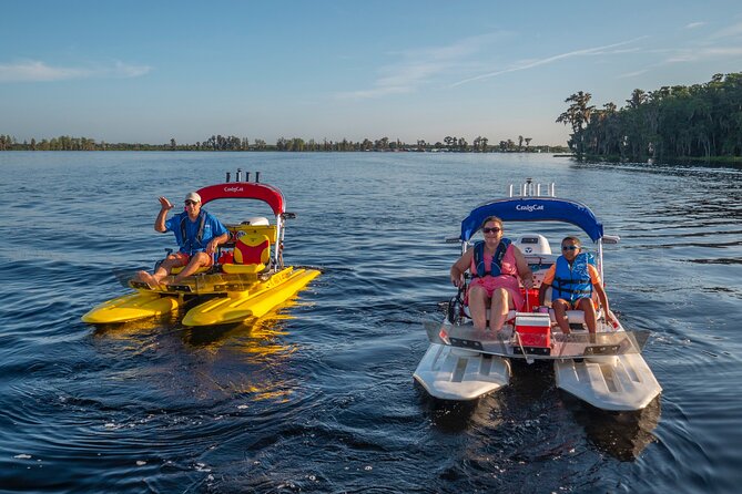 Tour of Lakes Escape by Personal Catamaran - Who This Fits Best in Orlando (and Who Might Skip)
