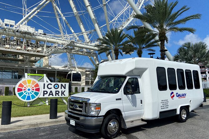 Transfer: Lake Buena Vista Area Hotels to Orlando Airport (MCO) - Lake Buena Vista to MCO: The Point Is Less Stress