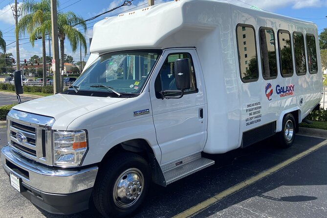 Transfer: Lake Buena Vista Area Hotels to Orlando Airport (MCO) - What the Shuttle Ride Feels Like: Wi‑Fi, A/C, and Luggage Help