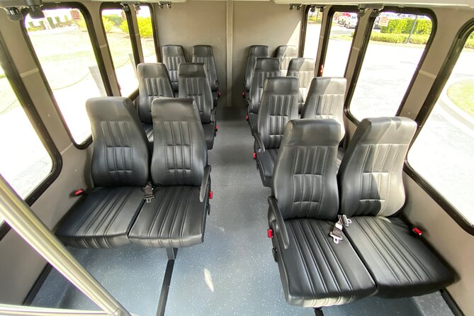 Transfer: Lake Buena Vista Area Hotels to Orlando Airport (MCO) - Getting Into MCO With Time to Spare